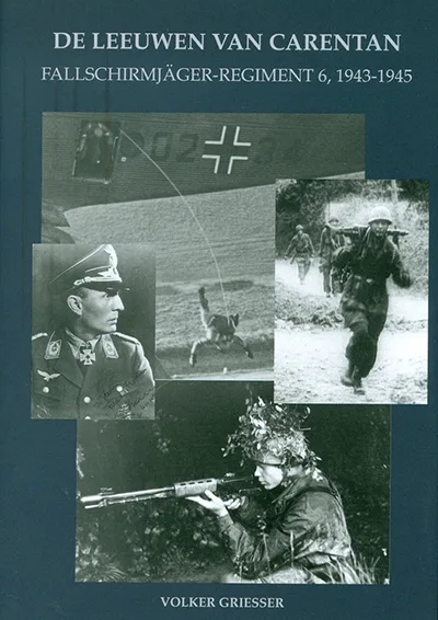 Boek De leeuwen van Carentan