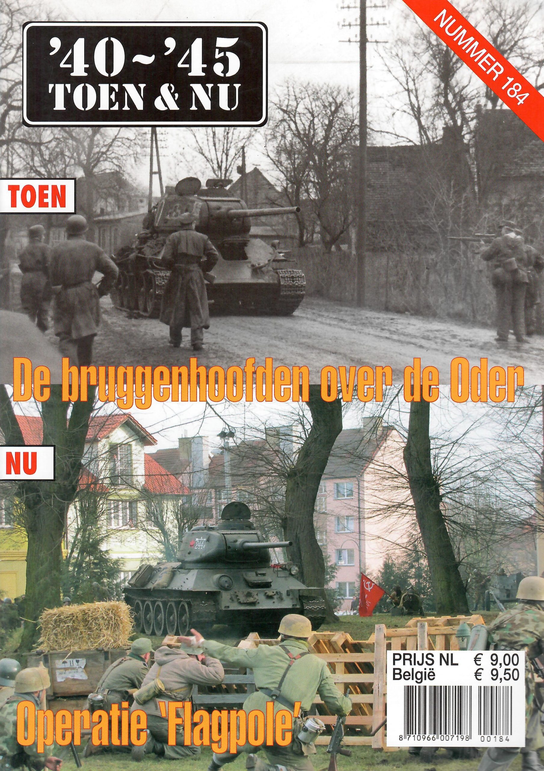 Omslag '40 - '45 Toen & Nu 184