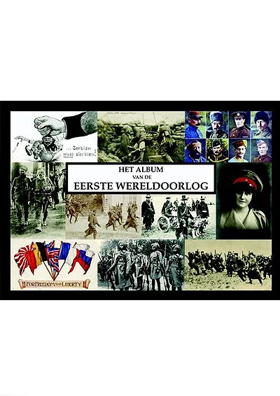 Boek het Album van de Eerste Wereldoorlog 400