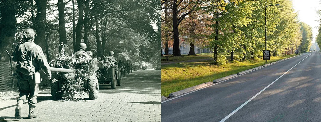 toen-nu-utrechtsweg oosterbeek